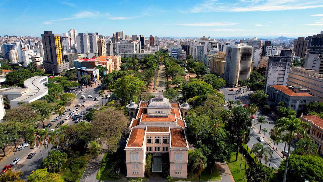 Centro de Belo Horizonte — landmark da cidade